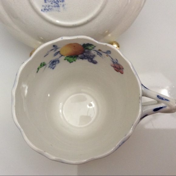 RARE! Antique Copeland Spode George III set - Picture 11 of 13